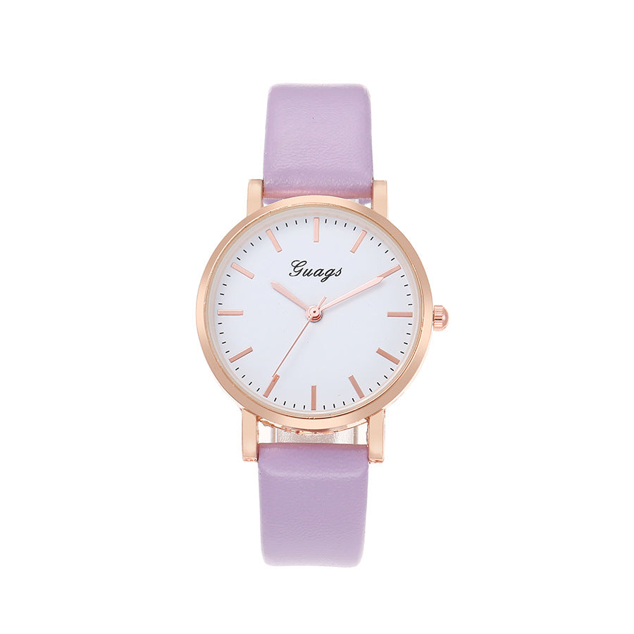 Regular Alloy Belt Watch Women's Quartz