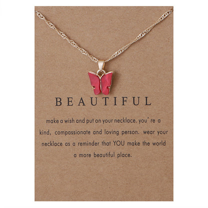 Butterfly Pendant