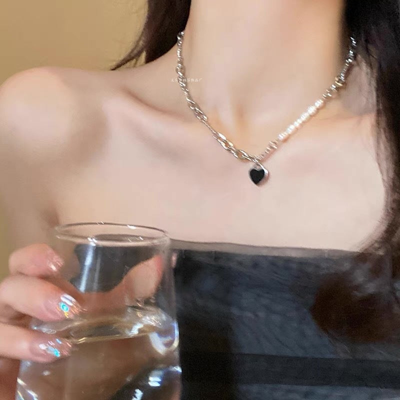 High-end Collarbone-length Necklace