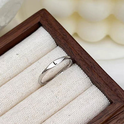 Letter Customizable Index Finger Ring