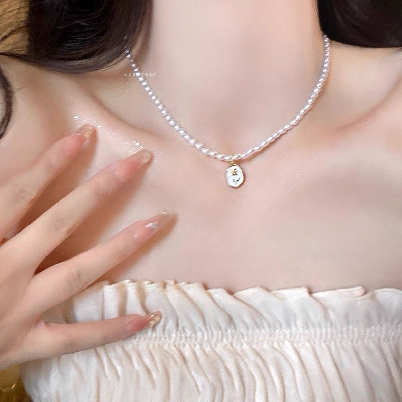 High-end Collarbone-length Necklace