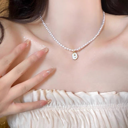 High-end Collarbone-length Necklace