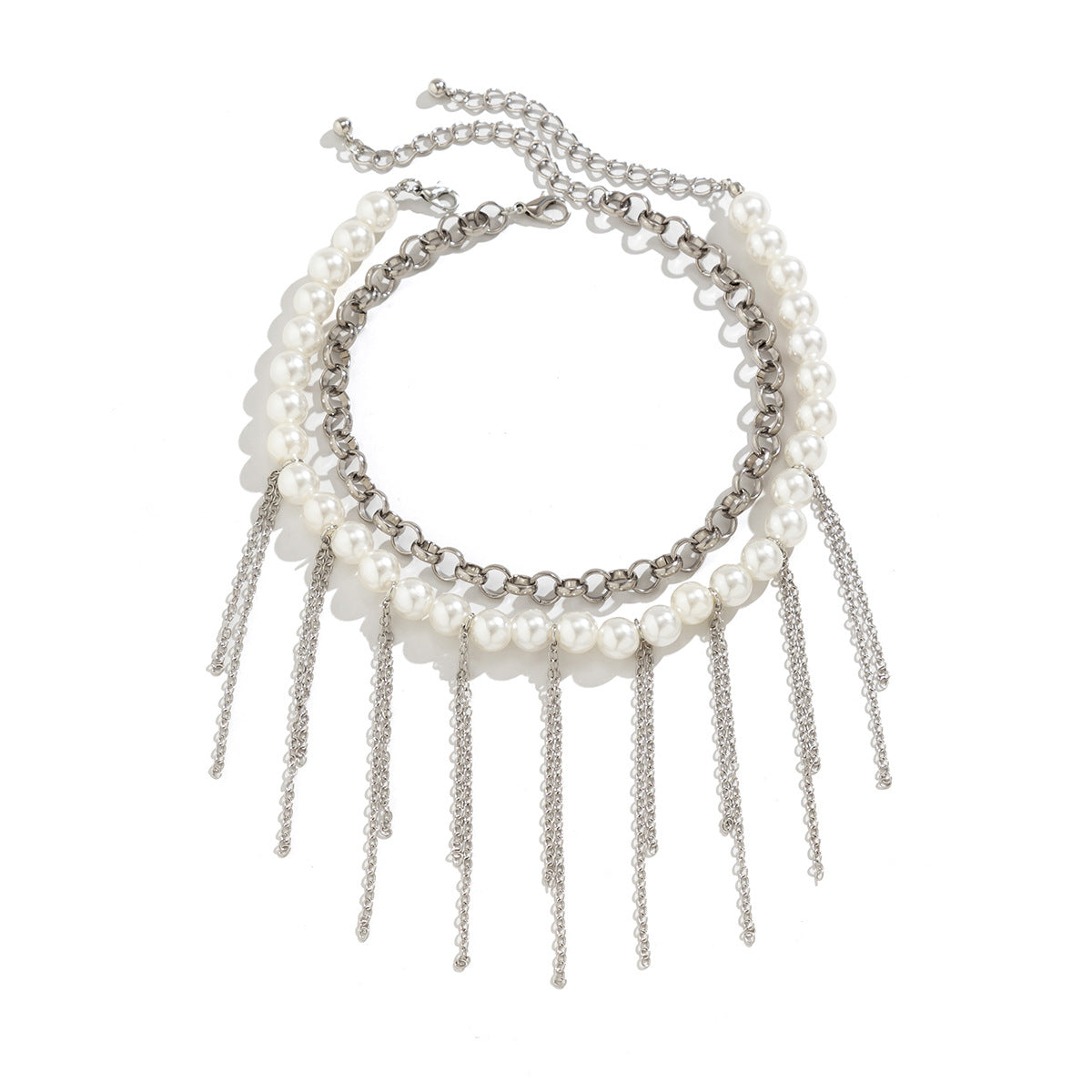 Pearl Collection Double-layer Retro Necklace