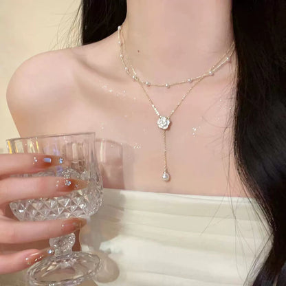 High-end Collarbone-length Necklace