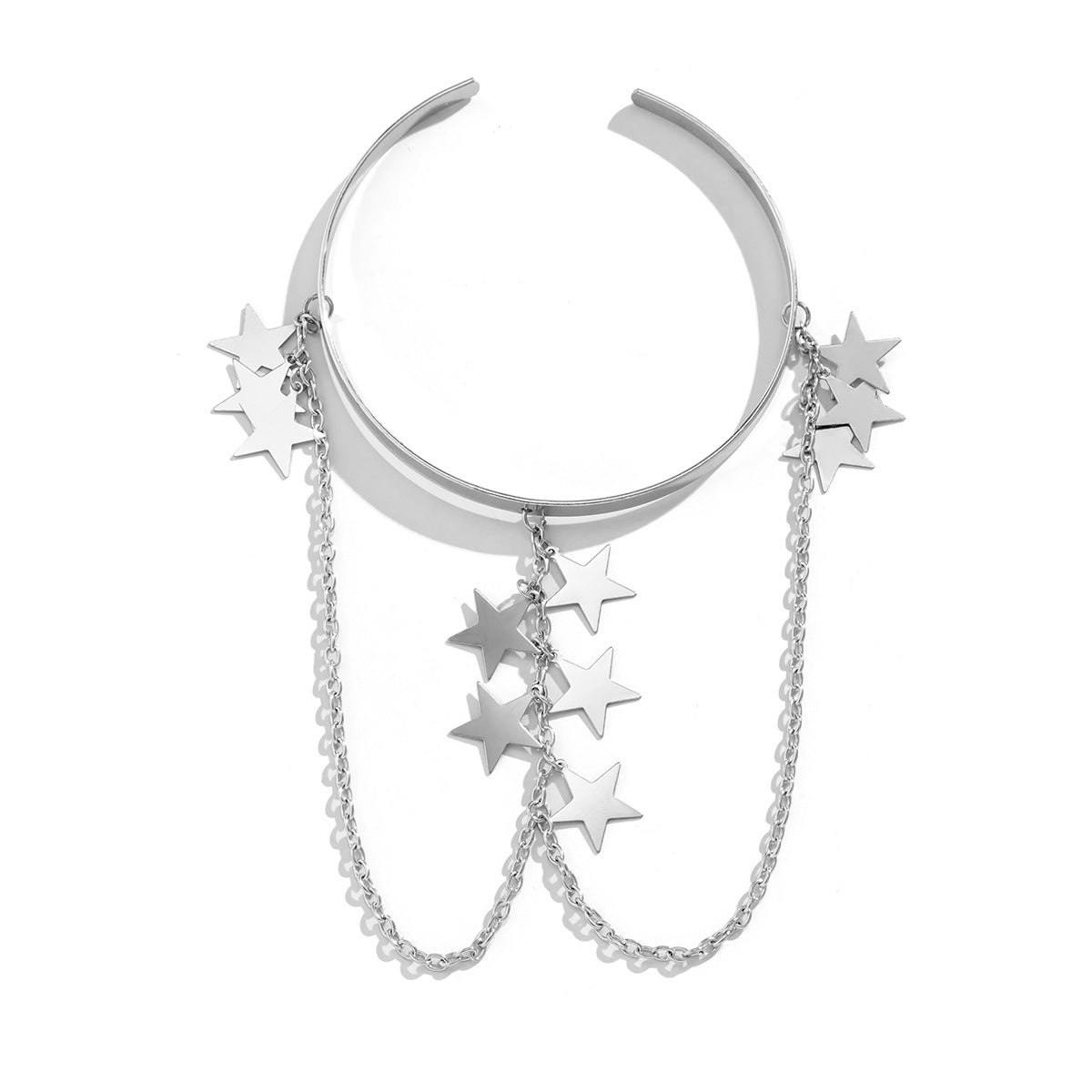 Mixed Metal Bracelet Temperament Chain