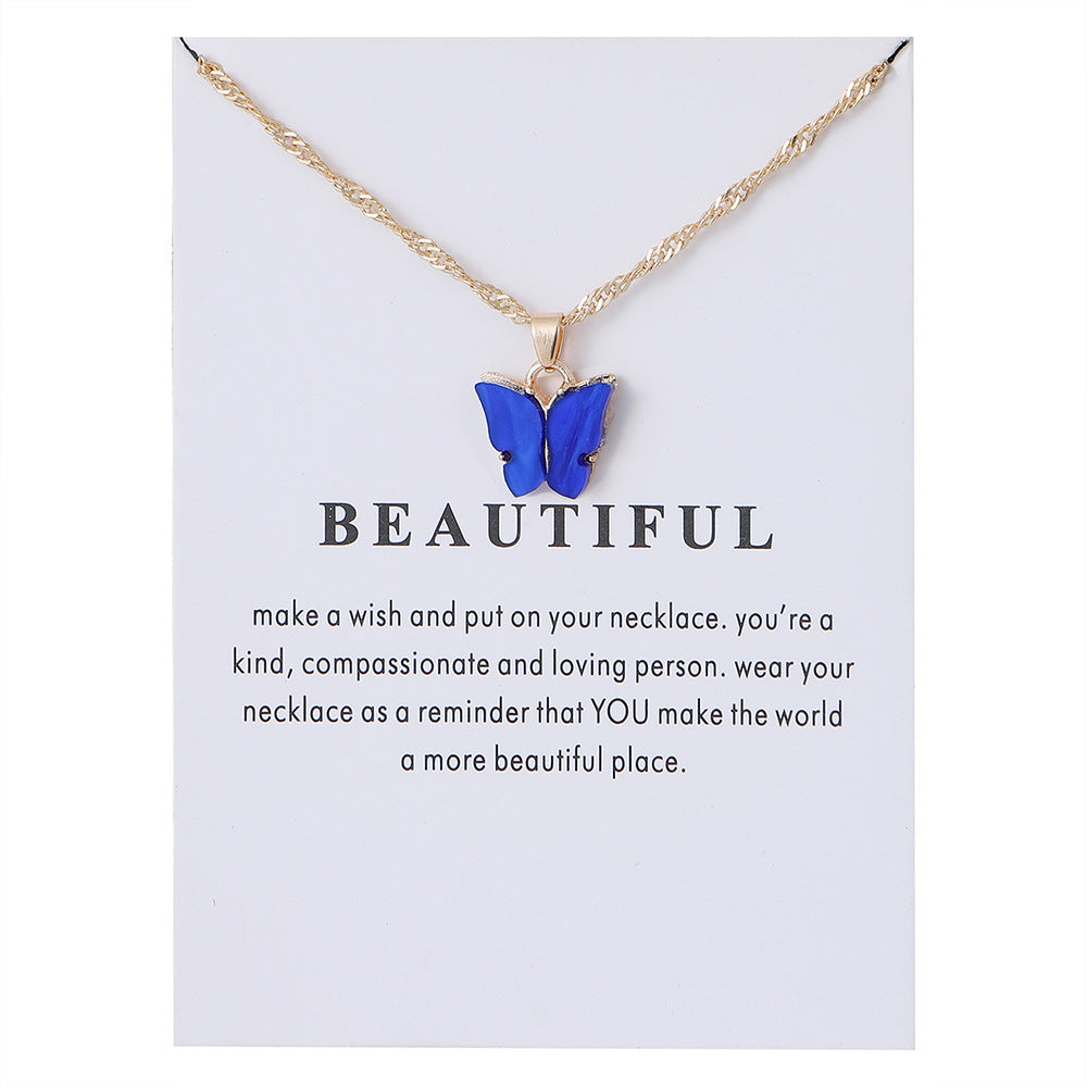 Butterfly Pendant