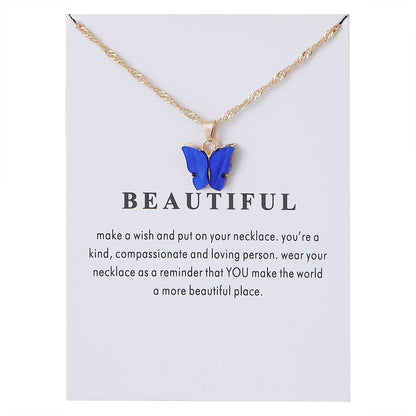 Butterfly Pendant