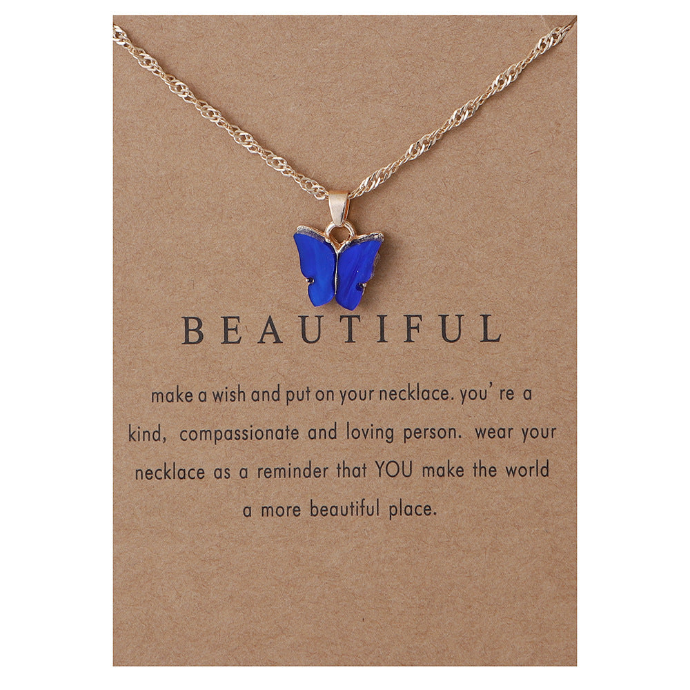 Butterfly Pendant