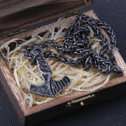 Ancient Jewelry Mixed Metal Necklace
