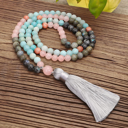 The Chroma Bead Bracelet – Hand-Strung Natural Stone Healing Jewelry
