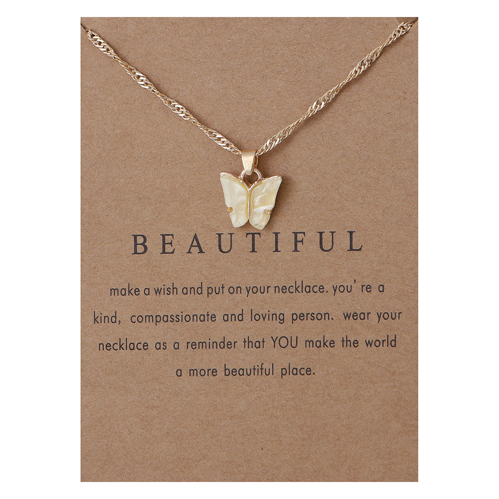 Butterfly Pendant