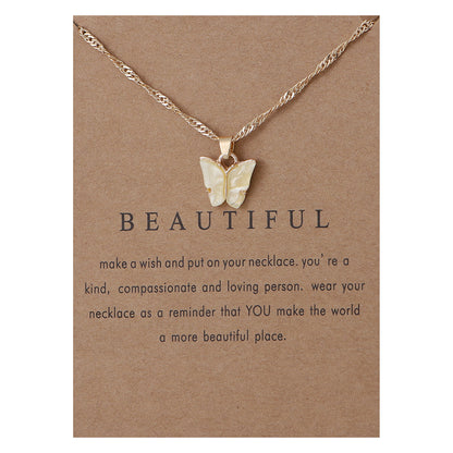Butterfly Pendant