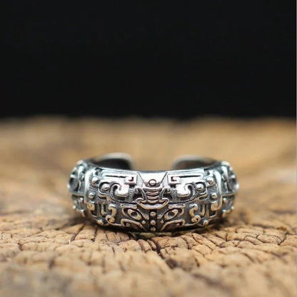 Adjustable Black Class Ring - Mr Batz