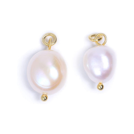 Baroque Pearl Irregular Natural Freshwater Pearl Pendant