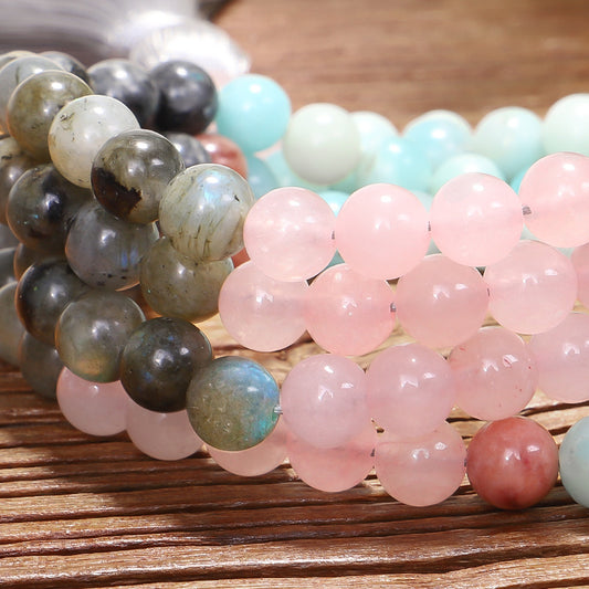 Natural Stone Bracelet and Necklace