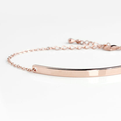 Personalized Stainless steel bracelet