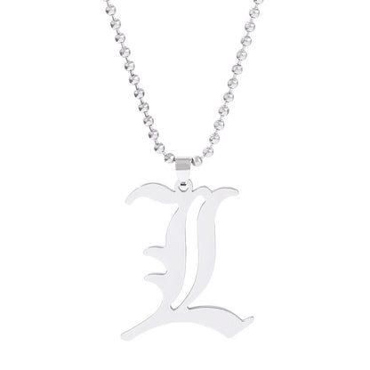 Cross Leather 90s Cord Necklace