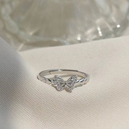 Butterfly Adjustable Women Ring