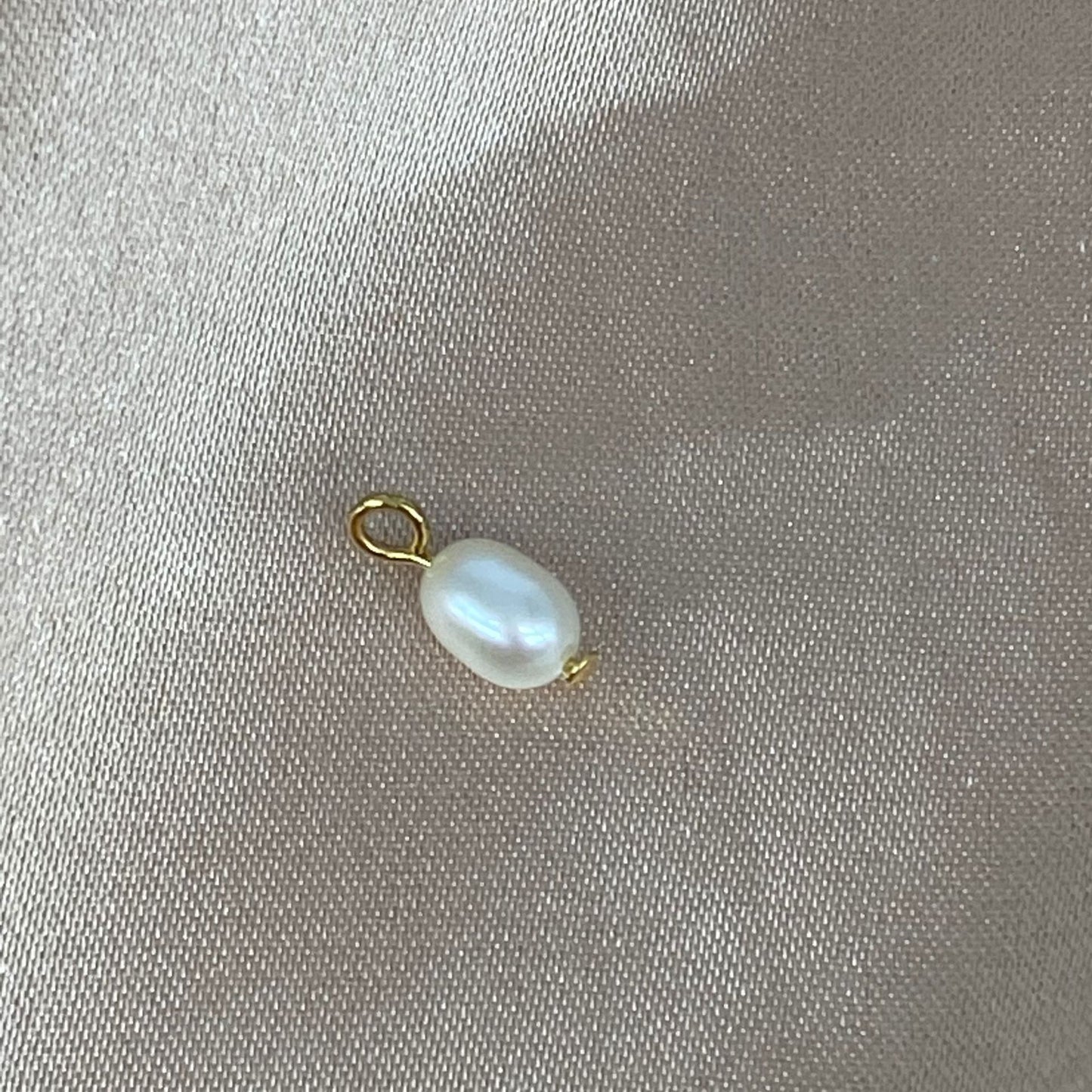 Baroque Pearl Irregular Natural Freshwater Pearl Pendant