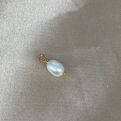 Baroque Pearl Irregular Natural Freshwater Pearl Pendant