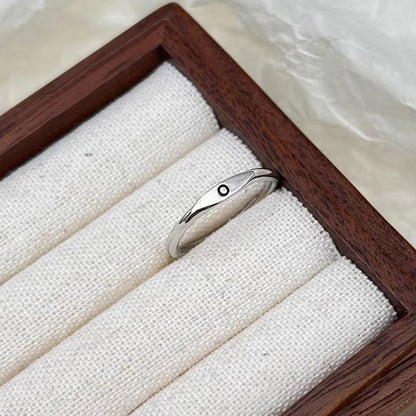 Letter Customizable Index Finger Ring