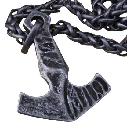 Ancient Jewelry Mixed Metal Necklace