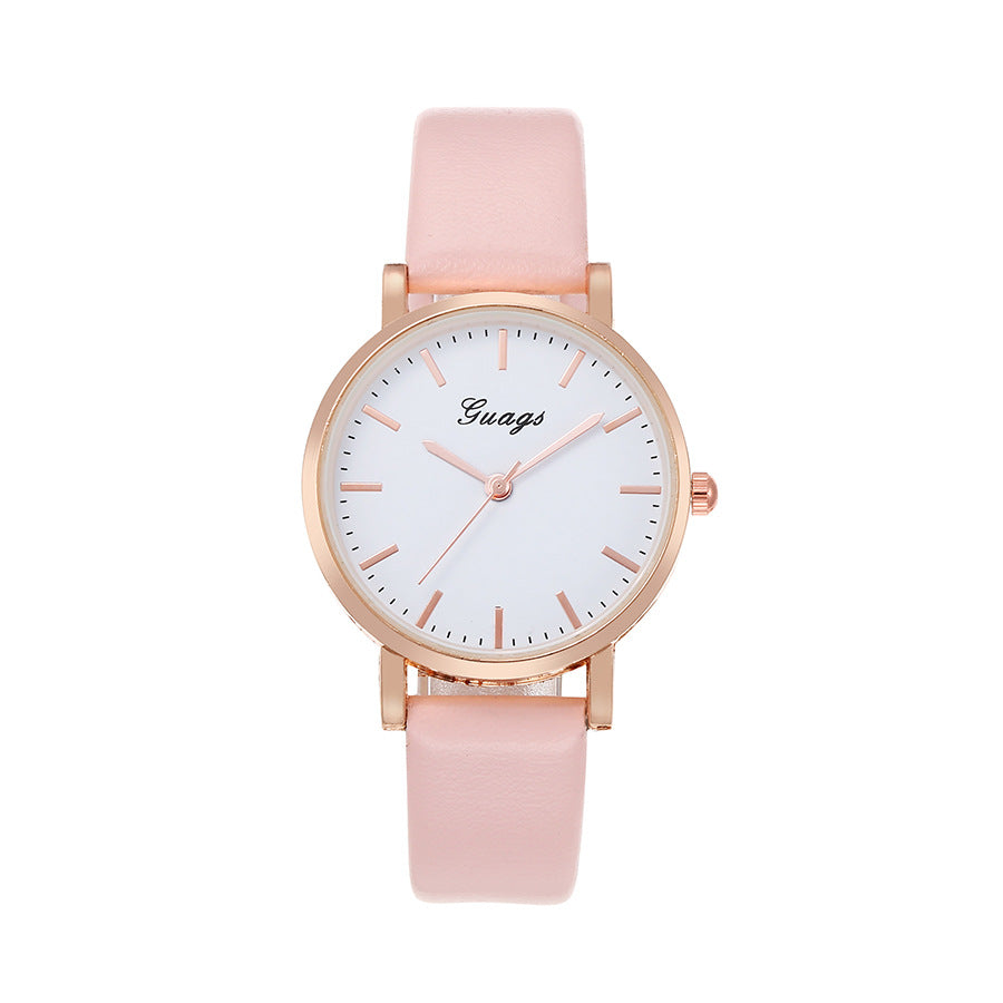 Regular Alloy Belt Watch Women's Quartz