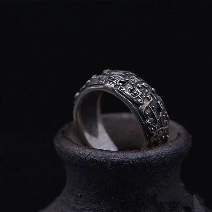 Adjustable Black Class Ring - Mr Batz