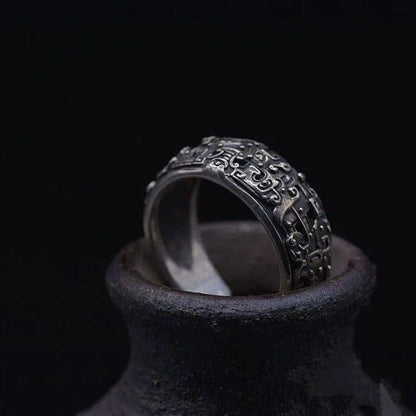Adjustable Black Class Ring - Mr Batz