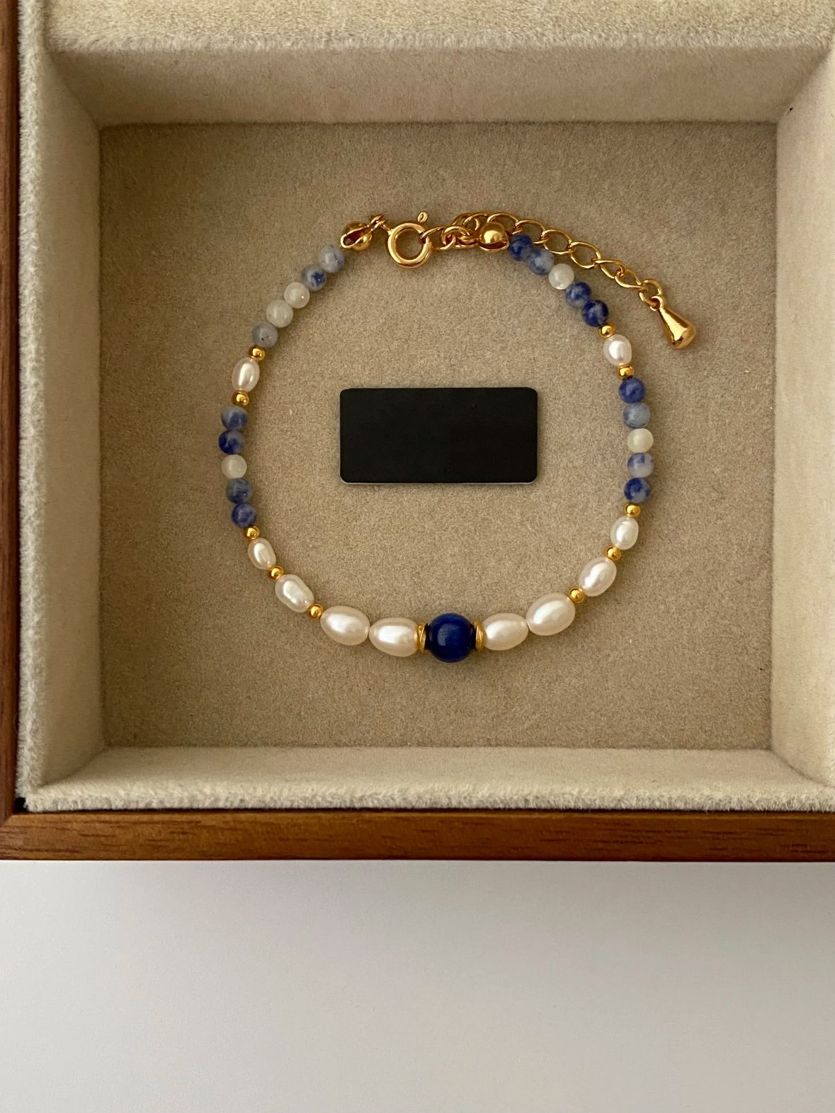 Tiger’s Eye & Black Onyx Protection Bracelet | Unisex Natural Stone Beaded Bracelet