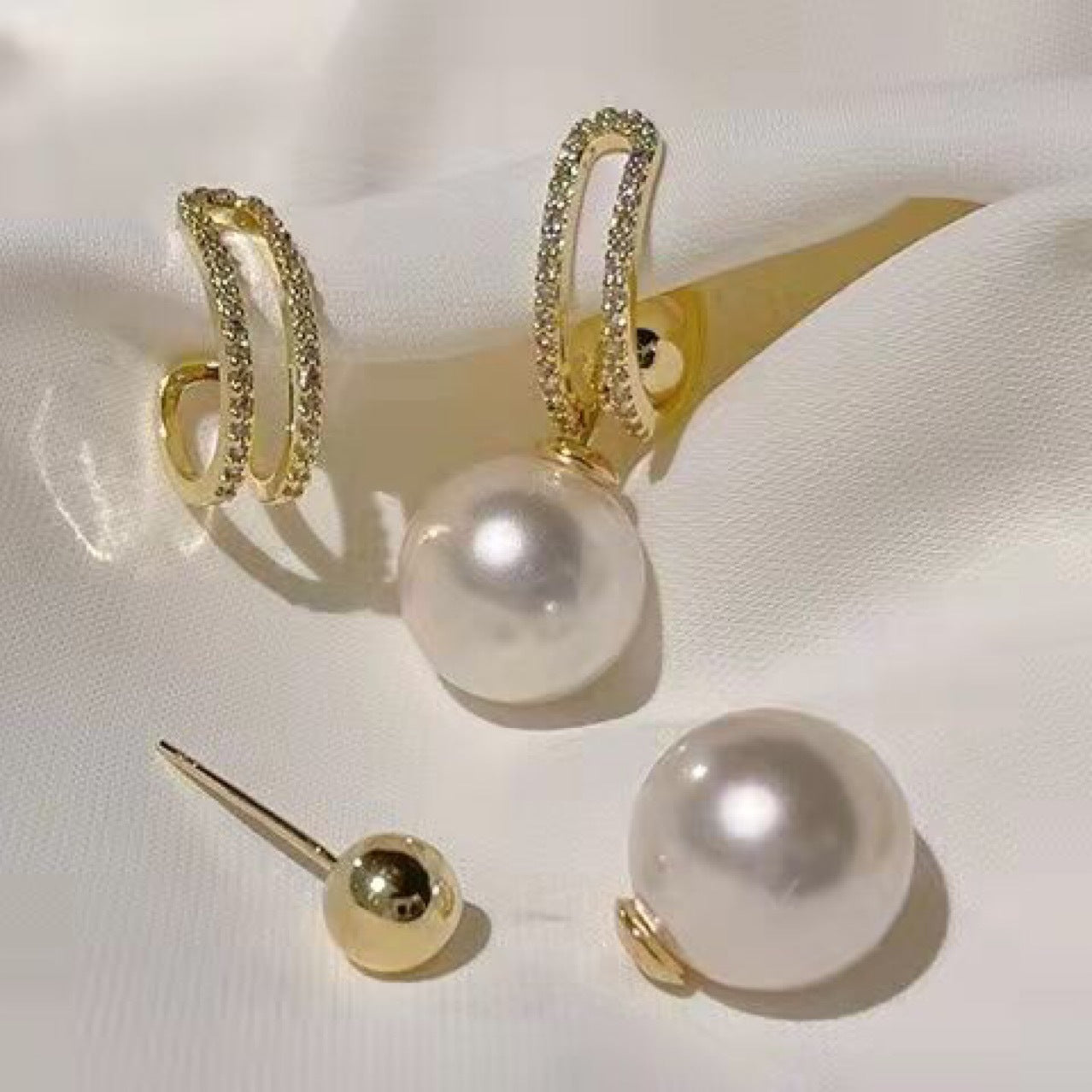 Pearl Collection Women Earrings