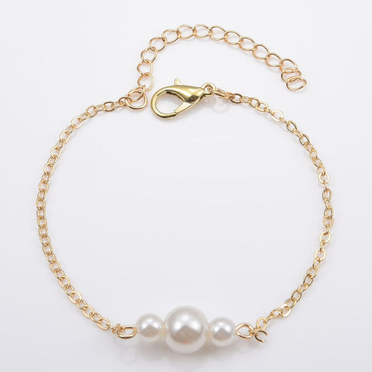 Beaded Pearl Bracelet
