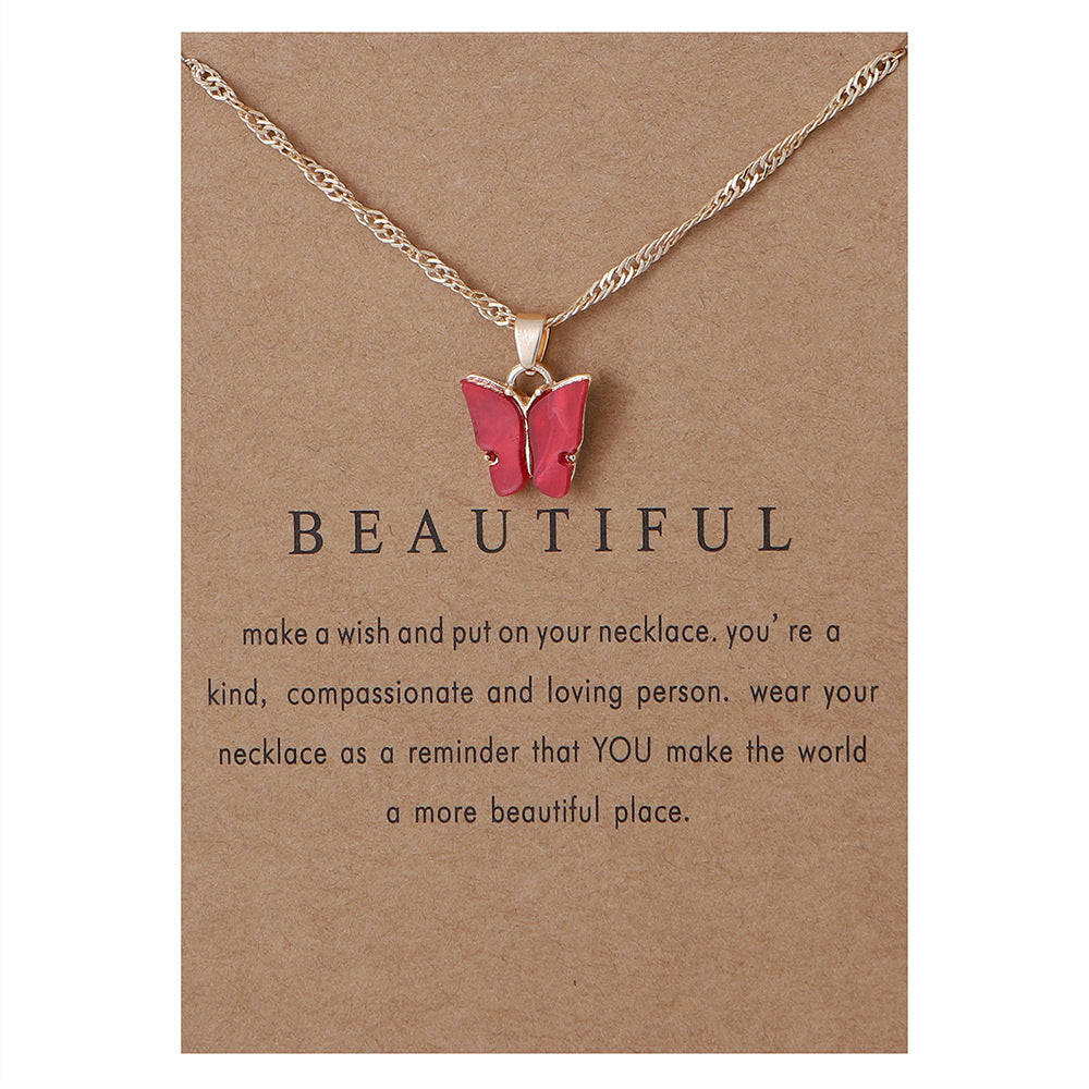 Butterfly Pendant