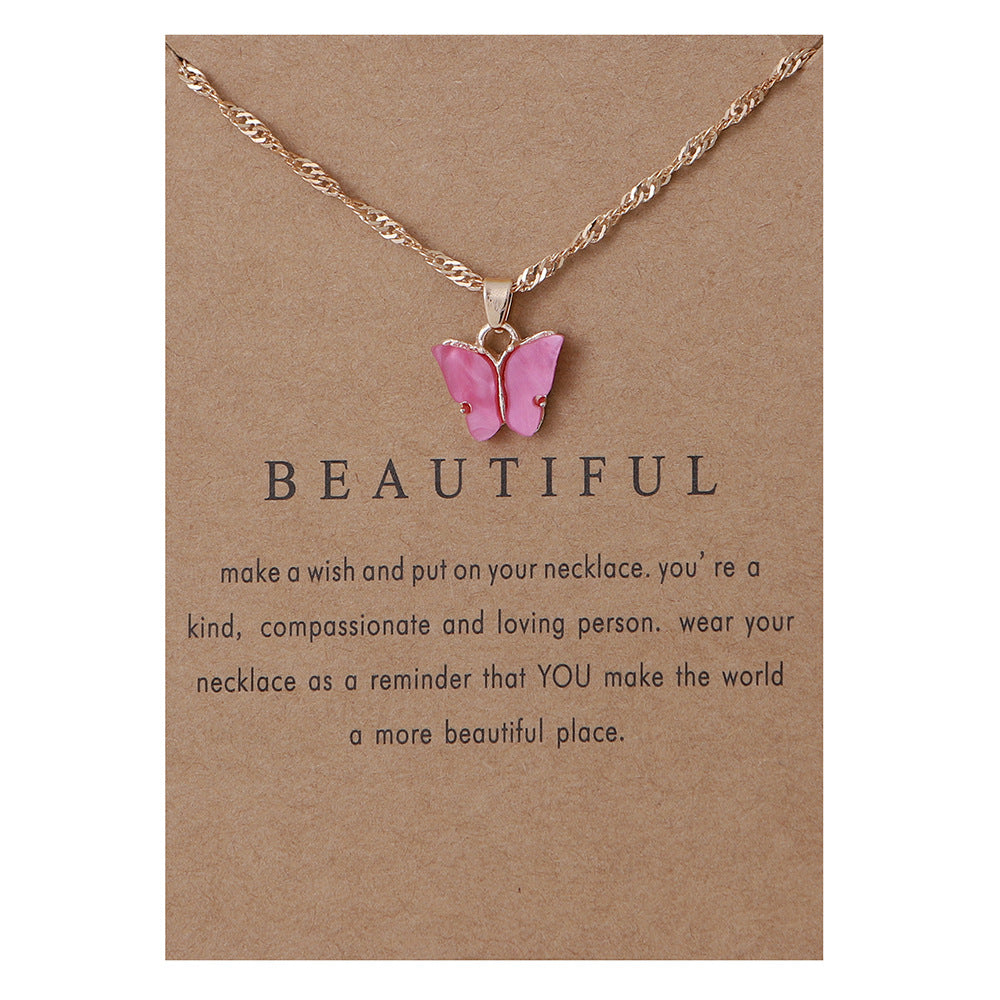 Butterfly Pendant