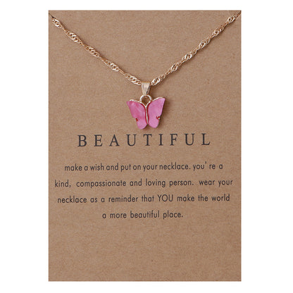 Butterfly Pendant