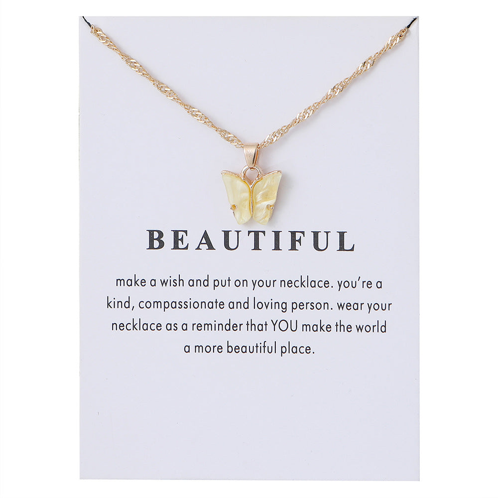 Butterfly Pendant