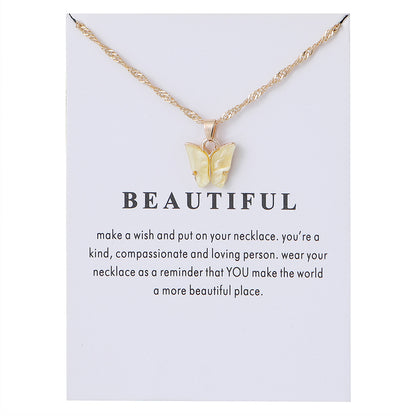 Butterfly Pendant