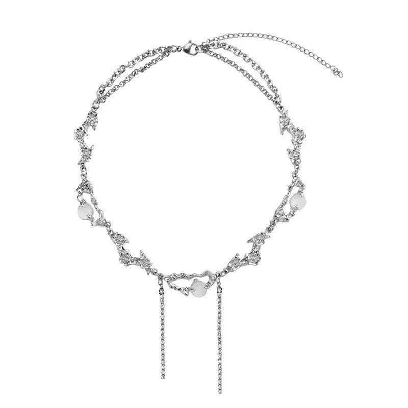 High-end Collarbone-length Necklace
