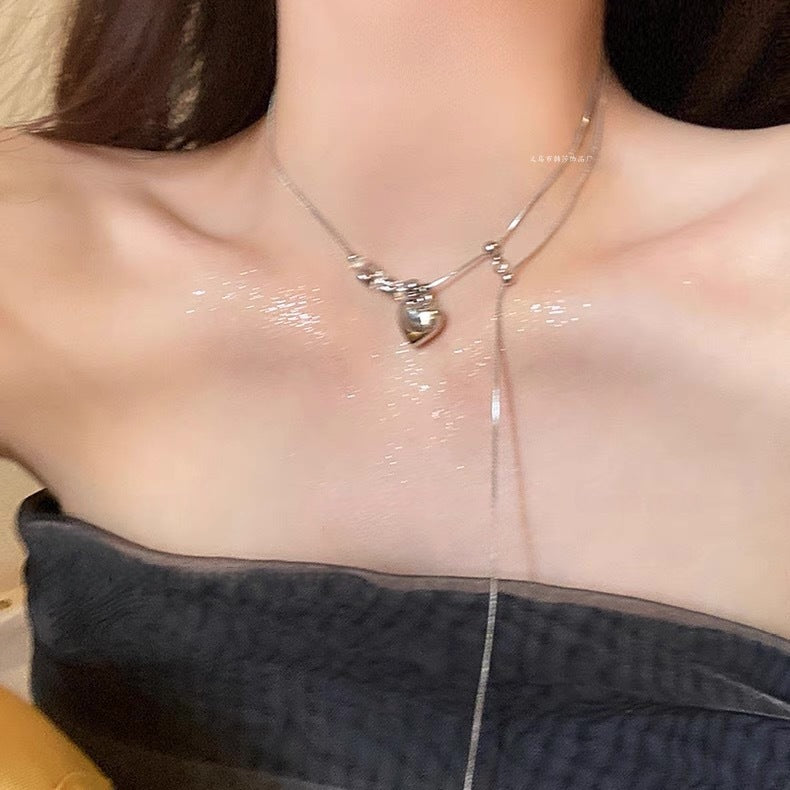 High-end Collarbone-length Necklace