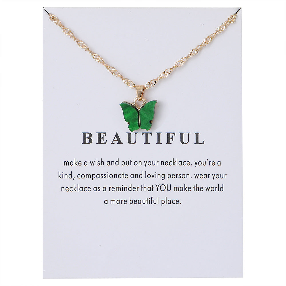 Butterfly Pendant