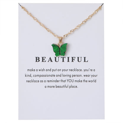 Butterfly Pendant