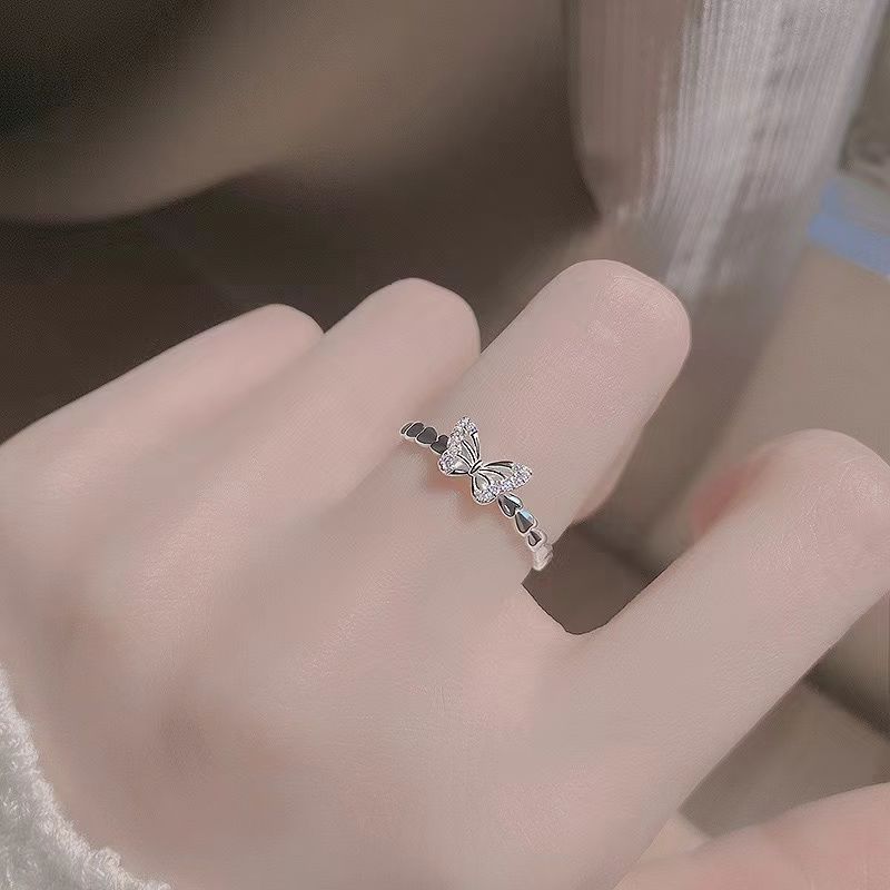 Butterfly Adjustable Women Ring