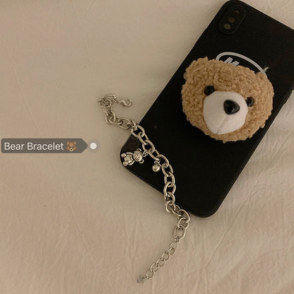 Bear Bracelet Alloy Metal Metal
