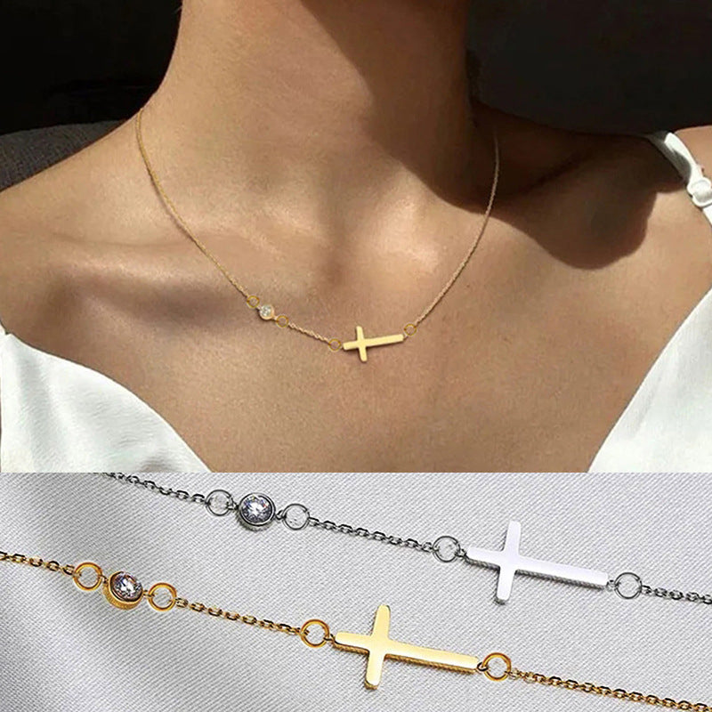 Cross Pendant Spiritual and Every day Fashion Necklace
