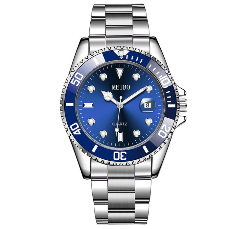 Mens Watch With A Steel Strap