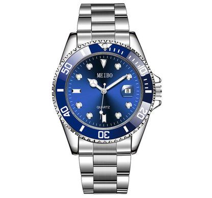 Mens Watch With A Steel Strap