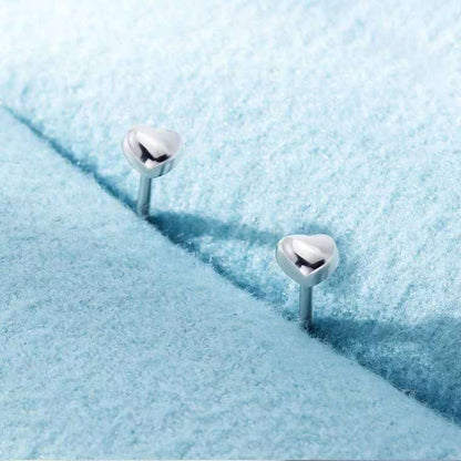 Whimsical Silver Stud Earring Collection | Minimalist Butterfly, Bow, & Crown Jewelry