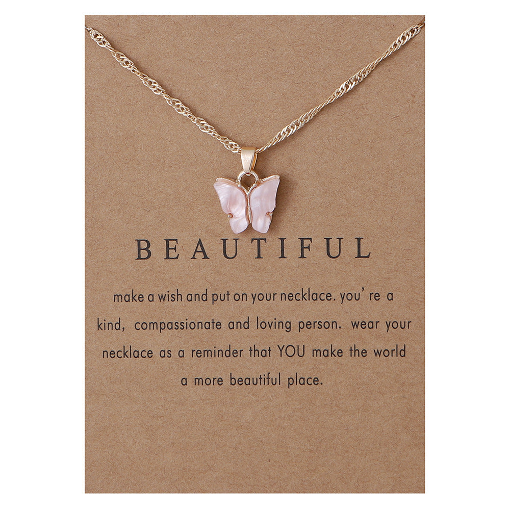 Butterfly Pendant