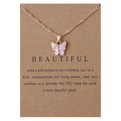 Butterfly Pendant