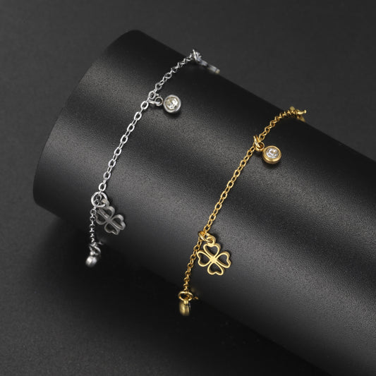 Fashionable And Minimalist Women Multi-hollow Heart Bracelet